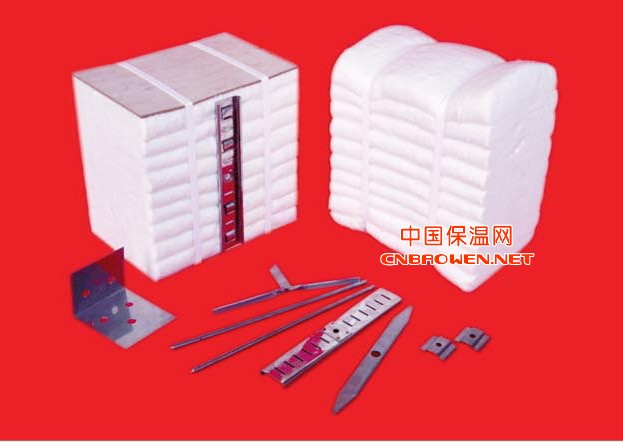 陶瓷纤维折叠块 硅酸铝折叠块