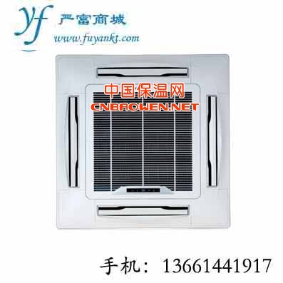 上海美的中央空调价格/大冷霸3P天花吸顶式嵌入式四面出风