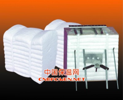 供应电瓷窑用保温隔热材料陶瓷纤维模块安装施工