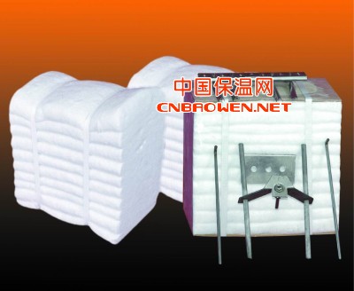 氮化炉箱式炉烧结炉时效炉冶金窑炉燃烧管道工业窑炉陶瓷纤维模块