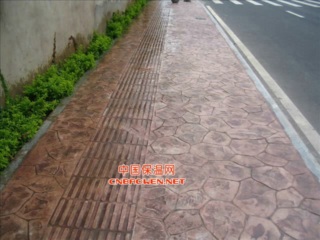 供应辽吉黑地区压印地坪