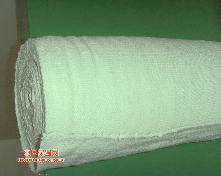 供应耐高温硅酸铝陶瓷纤维制品，2mm厚陶瓷纤维布