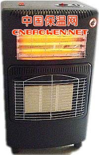 电气两用移动式取暖器