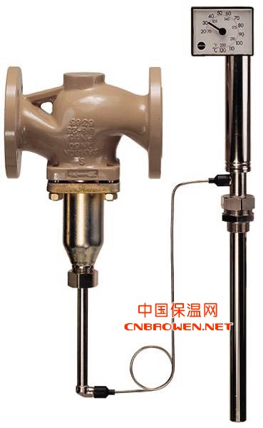 德国 萨姆森  自力式温度调节阀