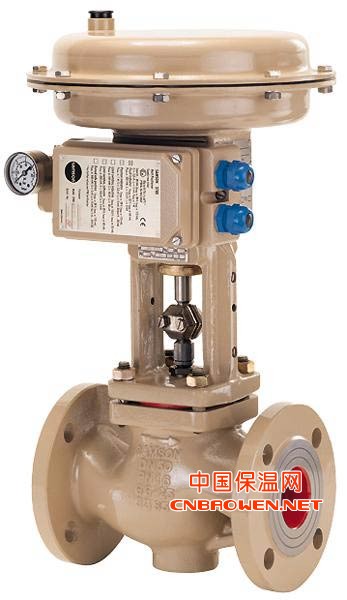 德国 萨姆森 单座调节阀