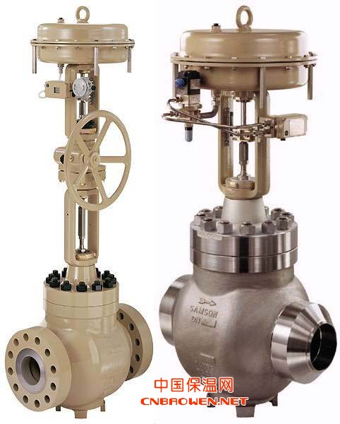 德国 萨姆森 高压单座调节阀