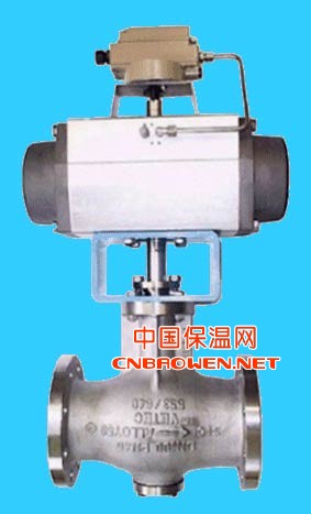 德国 萨姆森 偏芯旋转阀