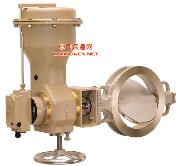 德国 萨姆森 气动调节蝶阀