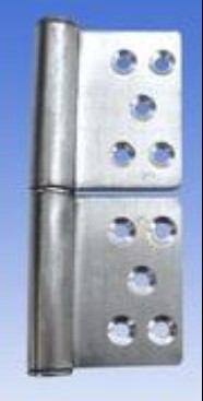 大名牌“自动回位弹簧合页铝合页”中大进五金制品厂