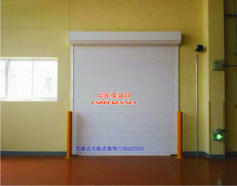 大港区定做电动卷帘门，电动车库门，保温卷帘门