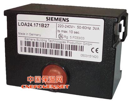 西门子控制器LOA24.171B27、LAL2.25