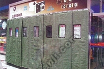 宣武区安装软门帘安装棉门帘