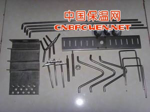 供应2520型不锈钢锚固件 人字钉 穿筋