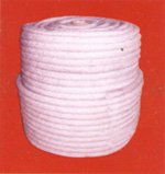 供应钢丝加强陶瓷纤维圆编绳 方编绳 缠绕绳