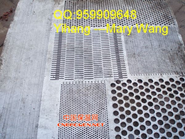 冲孔网圆孔网镀锌板网铁板防风抑尘网