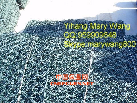 高尔凡格宾网涂塑石笼网