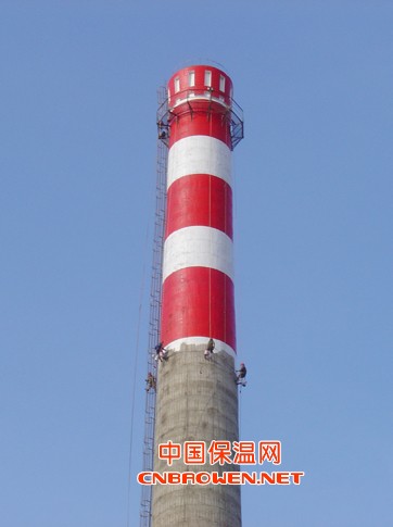 钢筋混凝土烟囱维修