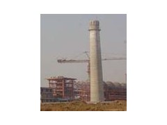 100%信誉 新建钢筋混凝土烟囱图1
