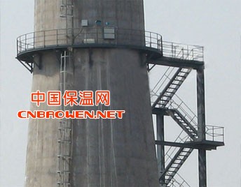 烟囱更换爬梯