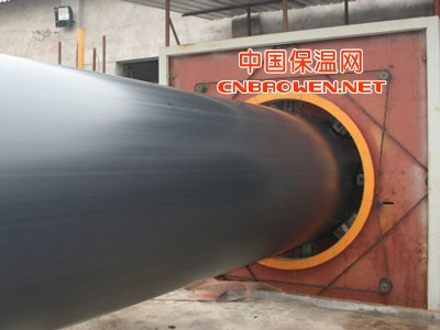 防腐保温管挤出机组设备  黑黄夹克管挤出机组