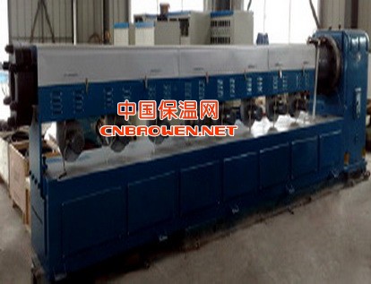 保温管外护管挤出机  黑黄夹克管挤出机 保温管外护管挤出机