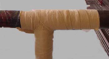 船舶专用管道抗蚀保护防腐胶带