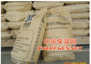 膨胀珍珠岩聚合物保温砂浆