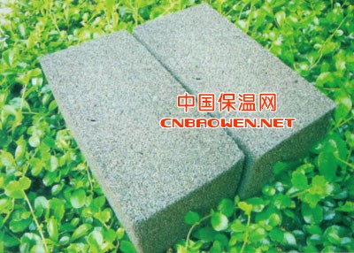 泡沫玻璃隔热保温 用于墙体材料正合适
