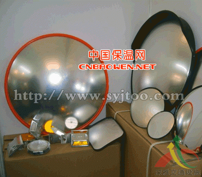 广州安装凸面镜,安装广州停车场转角镜