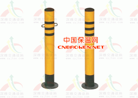 广州生产防撞隔离桩,镀锌管防护桩