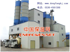 预拌砂浆生产线专业生产厂家，东方机械