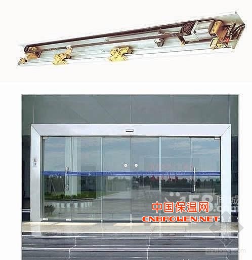 北京安装电动玻璃门