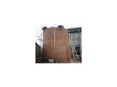 贵港烟囱新建公司《砌烟囱-烟囱滑模-砖烟筒新建》图1