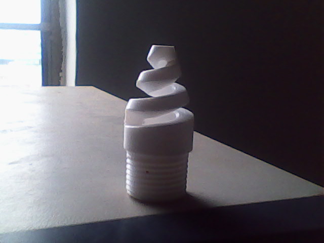 聚四氟乙烯单螺旋锥形喷头