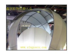 鑫国彩饰软膜天花 喷绘天花 艺术造型天花 
