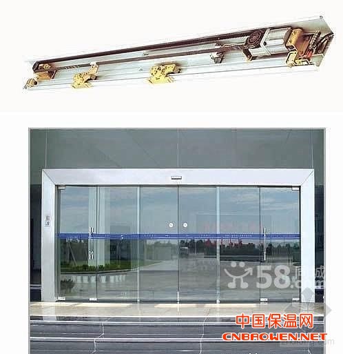 北京安装电动玻璃门