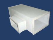 替代镀锌板风管和玻璃钢风管的新型产品-双面彩钢玻纤复合风管