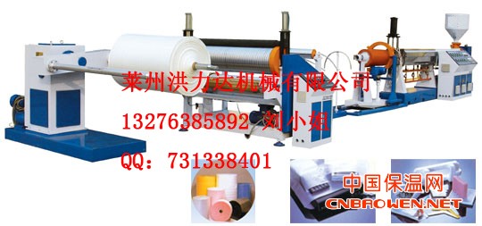 发泡膜生产线  发泡包装膜生产线