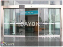北京安装感应门 自动门维修图1
