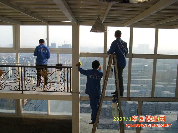 石家庄家居隔热玻璃贴膜