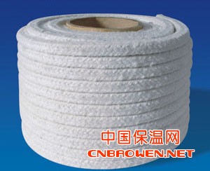 供应硅酸铝陶瓷纤维绳 圆编绳/方编绳/毛条扭绳/扭绳