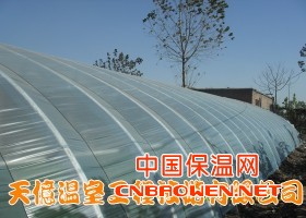 新型钢管镀塑骨架机 大棚支架机  温室大棚 天亿温室工程