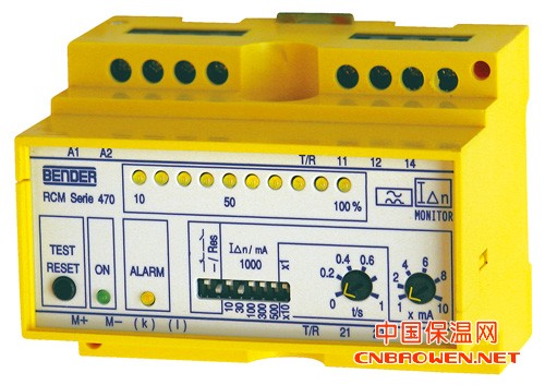 德国BENDER监视器、BENDER电阻检测器、控制器