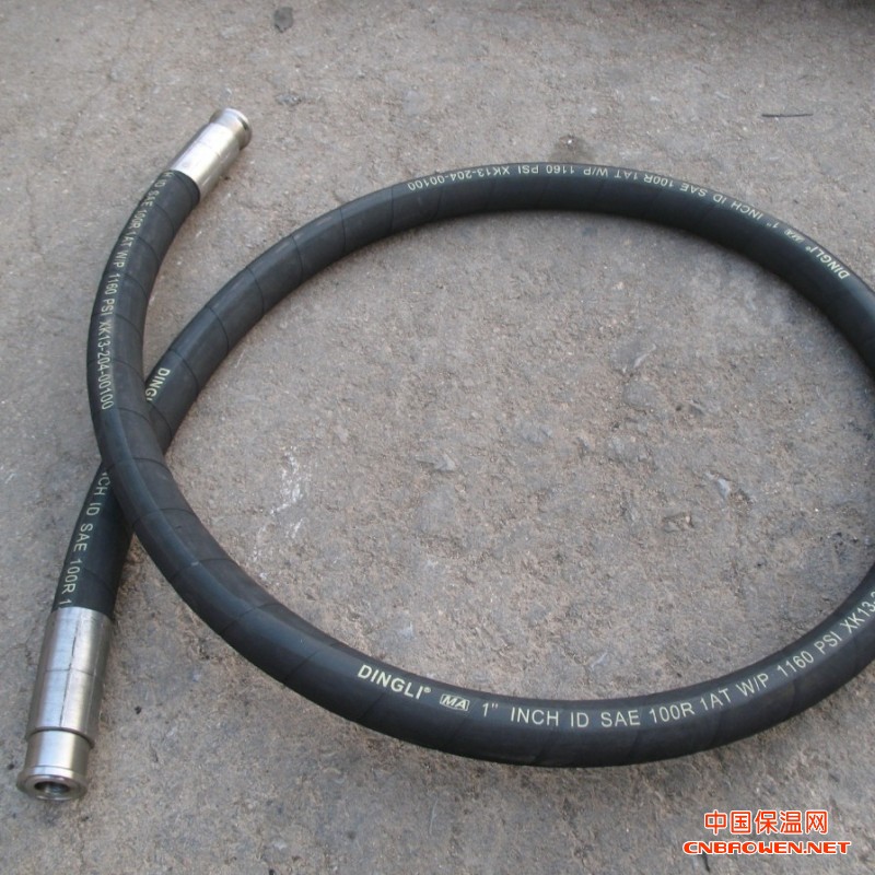 工程机械专用高压钢丝编织胶管