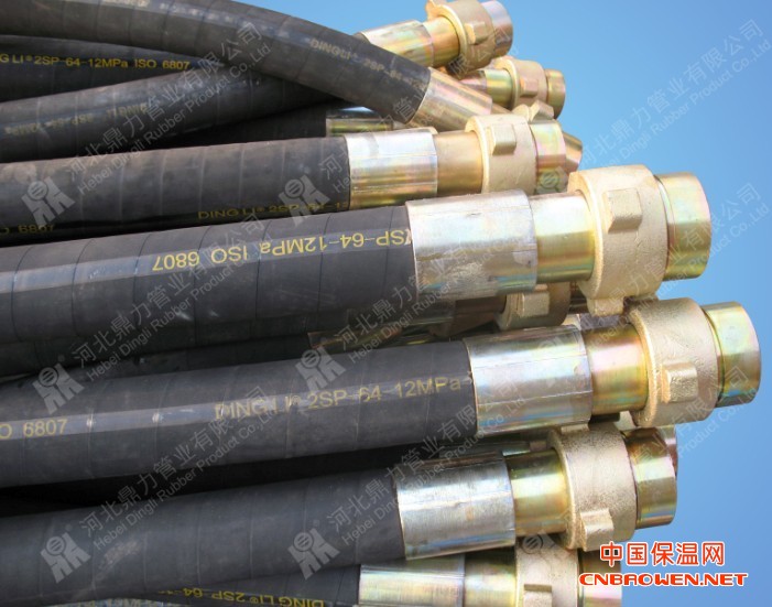 液化气槽车装卸车高压胶管总成