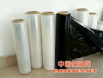 北京黑白拉伸膜 北京捆扎膜 北京卡板围膜