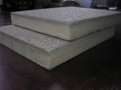 仿石材饰面聚氨酯夹芯保温板