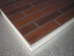 瓷砖饰面聚氨酯夹芯保温板