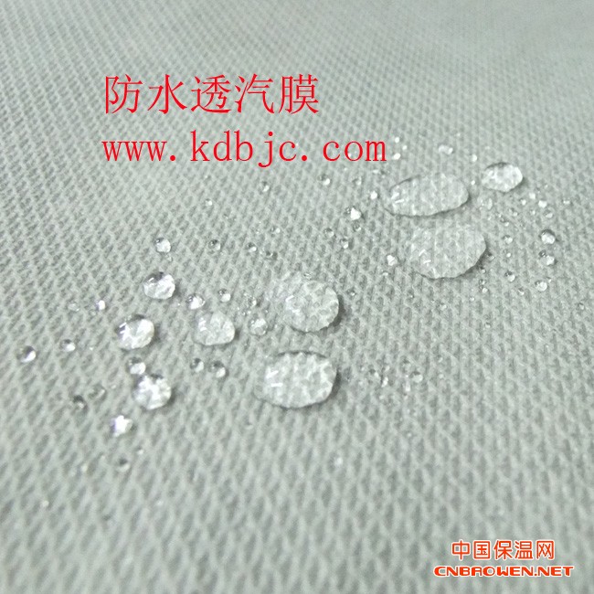 高密度纺粘聚乙烯防水透汽膜