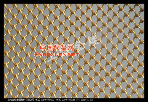 供应金属网，金属网帘，金属装饰网，金属螺旋网